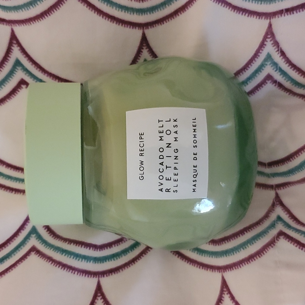 Glow recipe avocado melt retinol sleeping mask